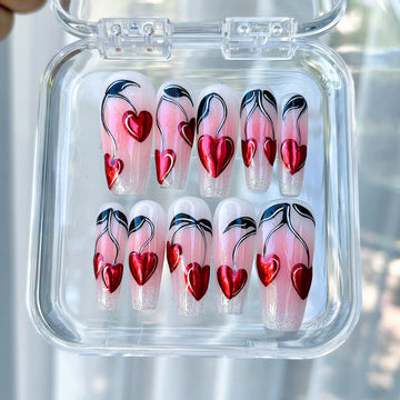 Valentine’s Day Nails