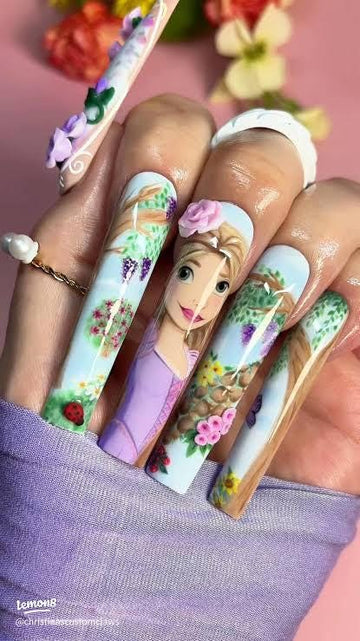 Custom Nail Sets for Elisa