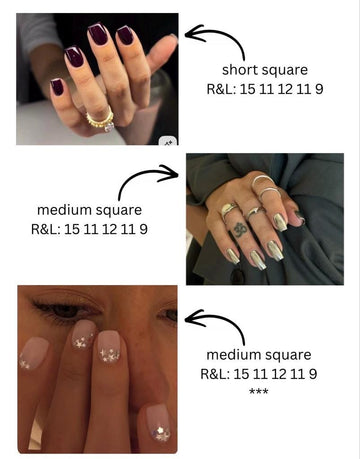 Custom Nail Sets for Samantha
