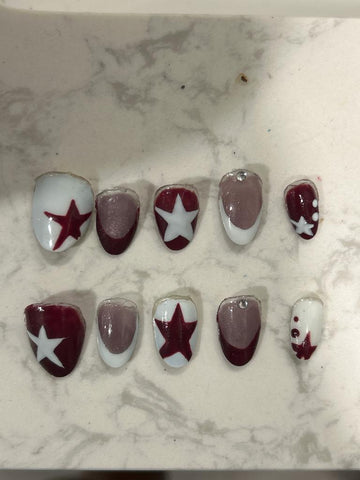 Custom Nail Sets for Alex