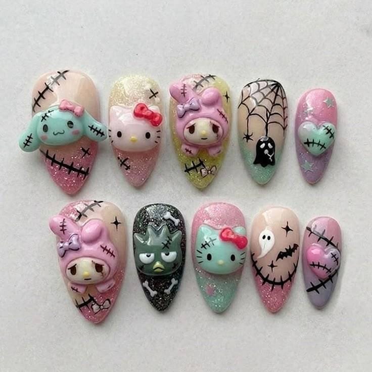 For Faith Muehling Nail Sets