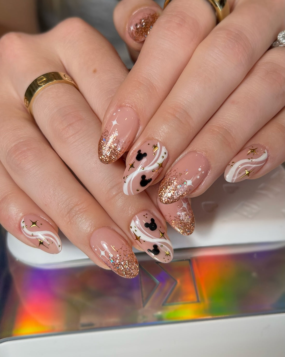 Custom Nail Sets for Anna