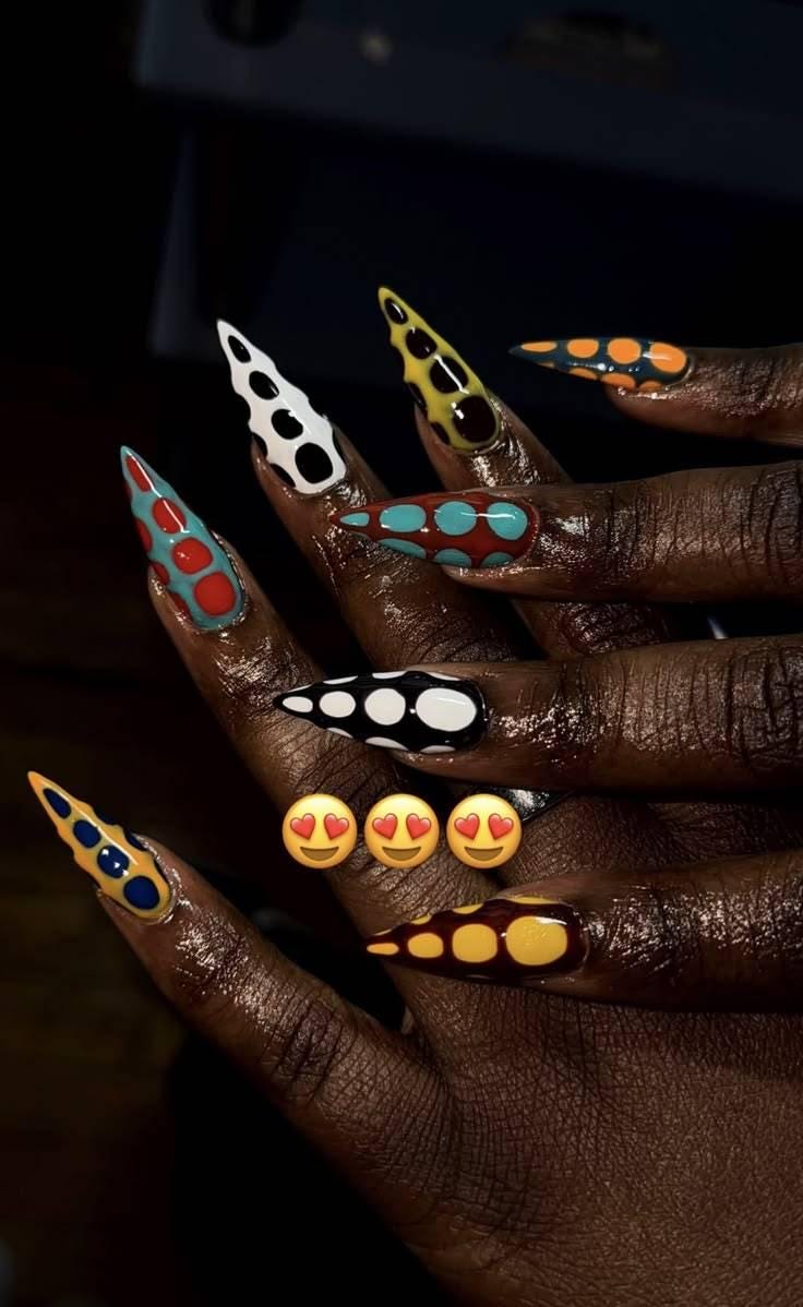 Custom Nail Sets for Maria