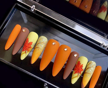 Custom Nail Sets for Sarah