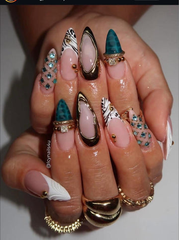 Custom Nail Sets for Kayla Mizell