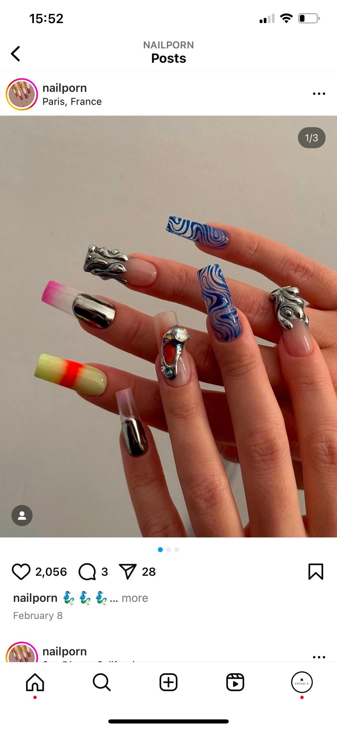 for Charlie 3 Nail Sets