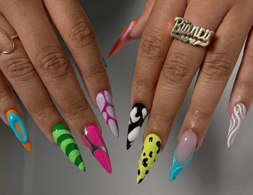 For Laquita's 2 Nail Sets