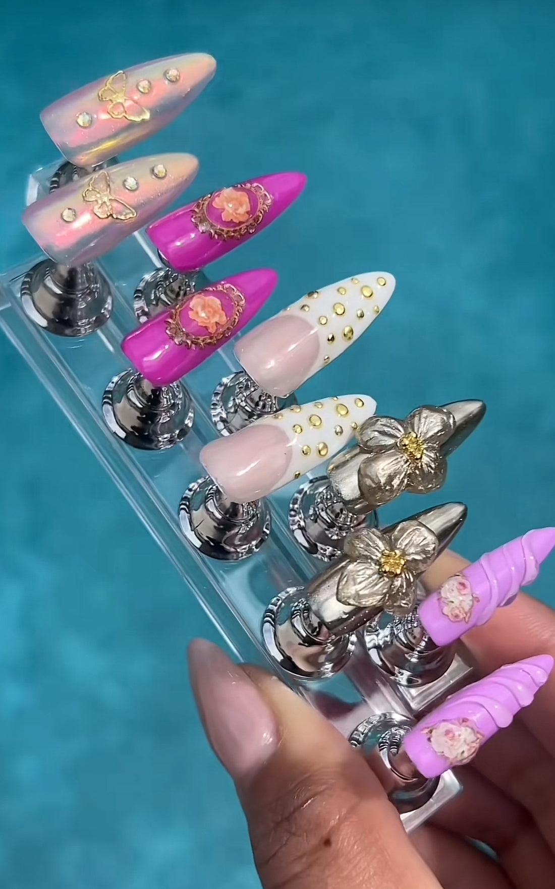 For Laquita's 2 Nail Sets