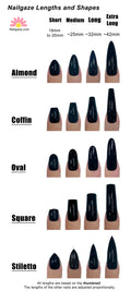 Nailgaze Lengths and Shapes
