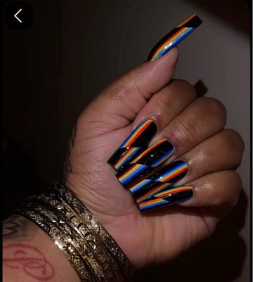 For K Pretty Nail Sets